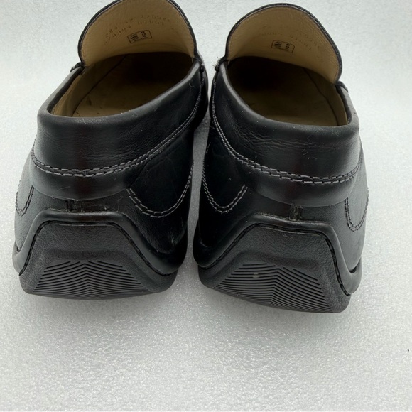 Ecco Black Leather Loafers - Picture 4 of 8